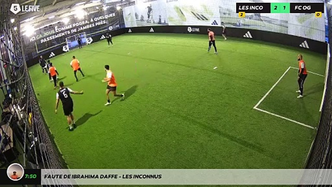 Faute de Ibrahima DAFFE - LES INCONNUS