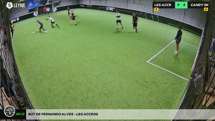 But de Fernando Alves - LES ACCROS