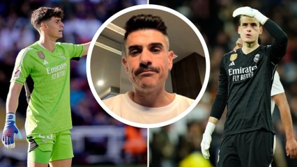 Download Video: ¿Lunin o Kepa?: Álvaro Benito se posiciona en el debate de la portería del Real Madrid