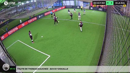 Faute de thomas dauchez - BAVAY DOUALLE