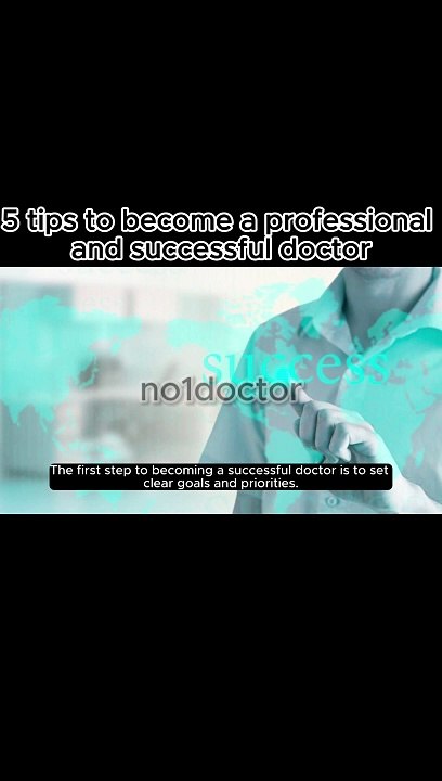5 tips to become a professional and successful doctor #doctor #gaming #music #comedy #beauty #howto