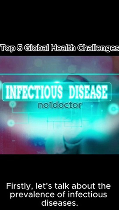 Top 5 Global Health Challenges Navigating the Crossroads Tackling the Top 5 Global Health Challenges