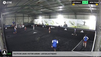 Faute de Louis-Victor AIRONI - Les Galactiques