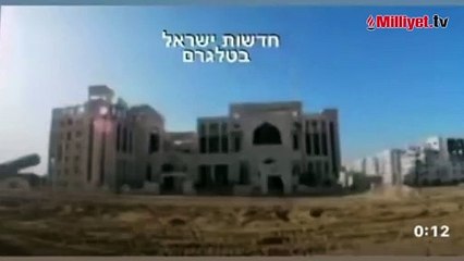 Bakan Tunç paylaştı! 'İsrail yerle bir etti'