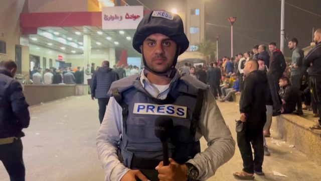 طوارئ في مجمع ناصر الطبي بخان يونس.. وغارات إسرائيلية مكثفة على محيطه