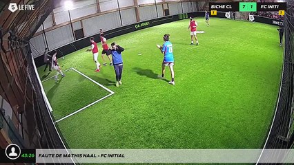 Faute de Mathis NAAL - FC INITIAL