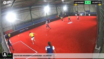 Faute de Houssem Gaamoussi - ALANTYS