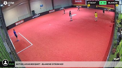 But de lucas bocquet - Blanche Citron H23