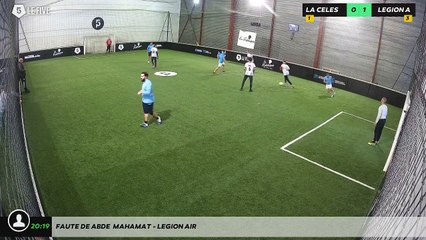 Faute de Abde  MAHAMAT - LEGION'AIR