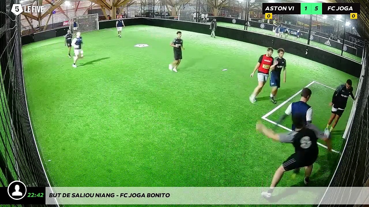 But de saliou niang - FC JOGA BONITO