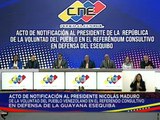 Pdte. Maduro da inicio a la 6ta etapa definitiva para la recuperación de la Guayana Esequiba