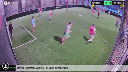 But de Florian AUDOUIN - Bayern de Monique