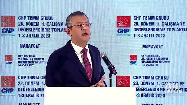 Bakan Ersoy'dan Özgür Özel'e tepki