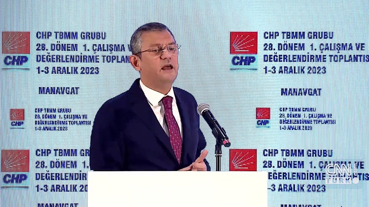 Bakan Ersoy'dan Özgür Özel'e tepki