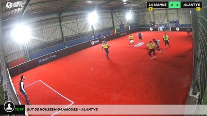 But de Houssem Gaamoussi - ALANTYS