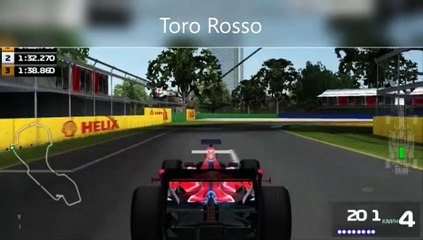 Formula One 06 - All Cars Driving