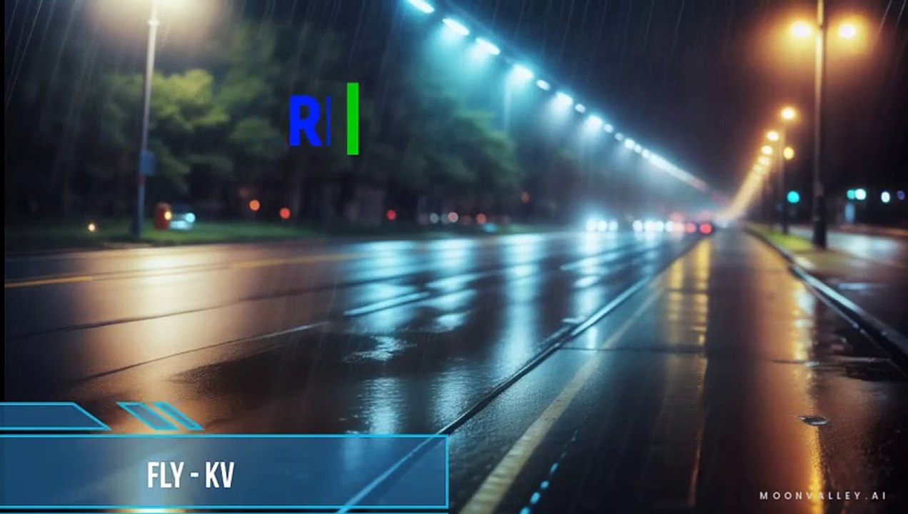 Fly - KV. Relaxing music