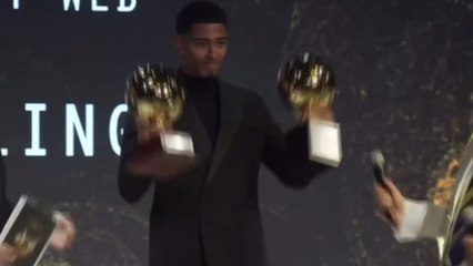 Bellingham recibe el Golden Boy 2023