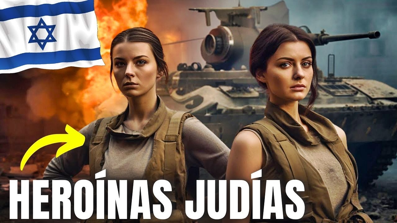 Así luchan las MUJERES SOLDADO de ISRAEL contra HAM4S_ ¡Exclusivo Testimonio desde el Frente!