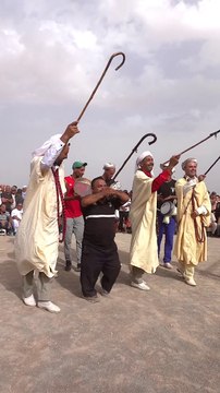 Danse alaoui et reggada Raad et Rocky رقص العلاوي والرقادة الرعد وروكي
