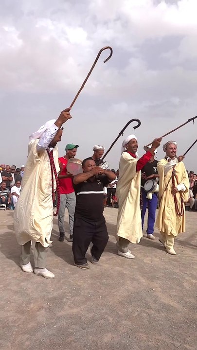 Danse alaoui et reggada Raad et Rocky رقص العلاوي والرقادة الرعد وروكي