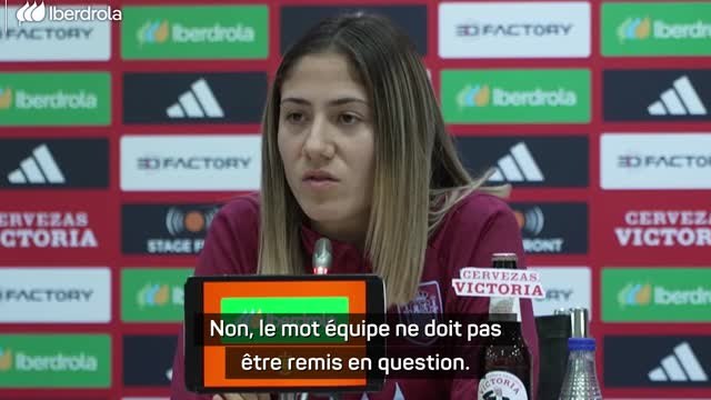 Espagne - Aleixandri : Le mot équipe ne doit pas être remis en question
