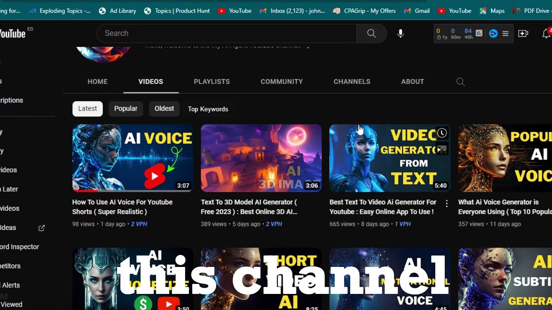 Free AI Talking Avatar _ Canva & D-id Tutorial