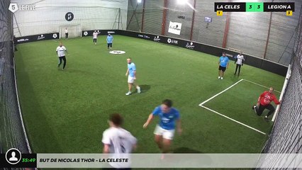 But de Nicolas THOR - LA CELESTE