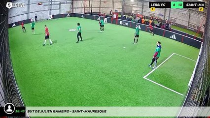 But de julien gameiro - Saint-Mauresque