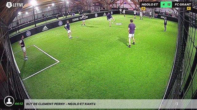 But de Clement PERNY - Ngolo et Kanté