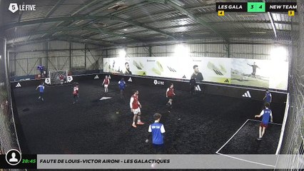 Faute de Louis-Victor AIRONI - Les Galactiques