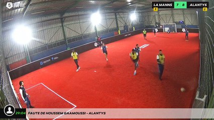 Faute de Houssem Gaamoussi - ALANTYS