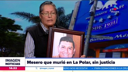 Amada Espinoza exige justicia tras la muerte de su hijo en La Polar