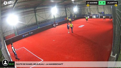 Faute de Kamel Beldjilali - LA MANNSCHAFT