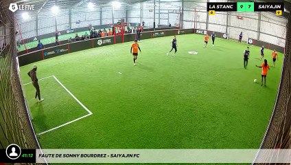Faute de Sonny Bourdrez - Saiyajin FC