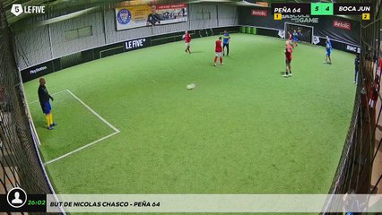 But de Nicolas CHASCO - PEÑA 64