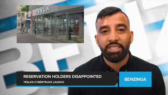 Tesla Cybertruck Launch Event Leaves Some Reservation Holders Disappointed