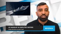 China Accuses US Warship of 