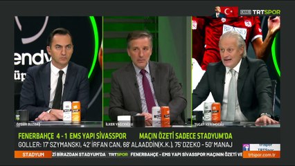 Tugay Kerimoğlu: İlk yarı muhteşem bir Fenerbahçe vardı ama...