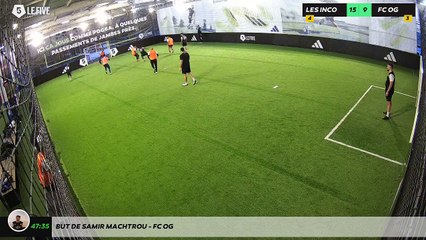 But de Samir Machtrou - FC OG