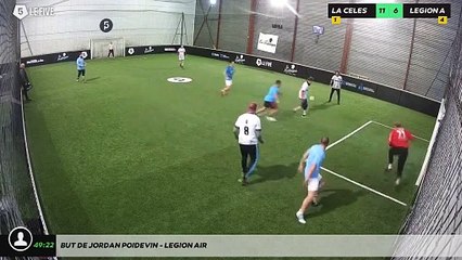 But de jordan poidevin - LEGION'AIR