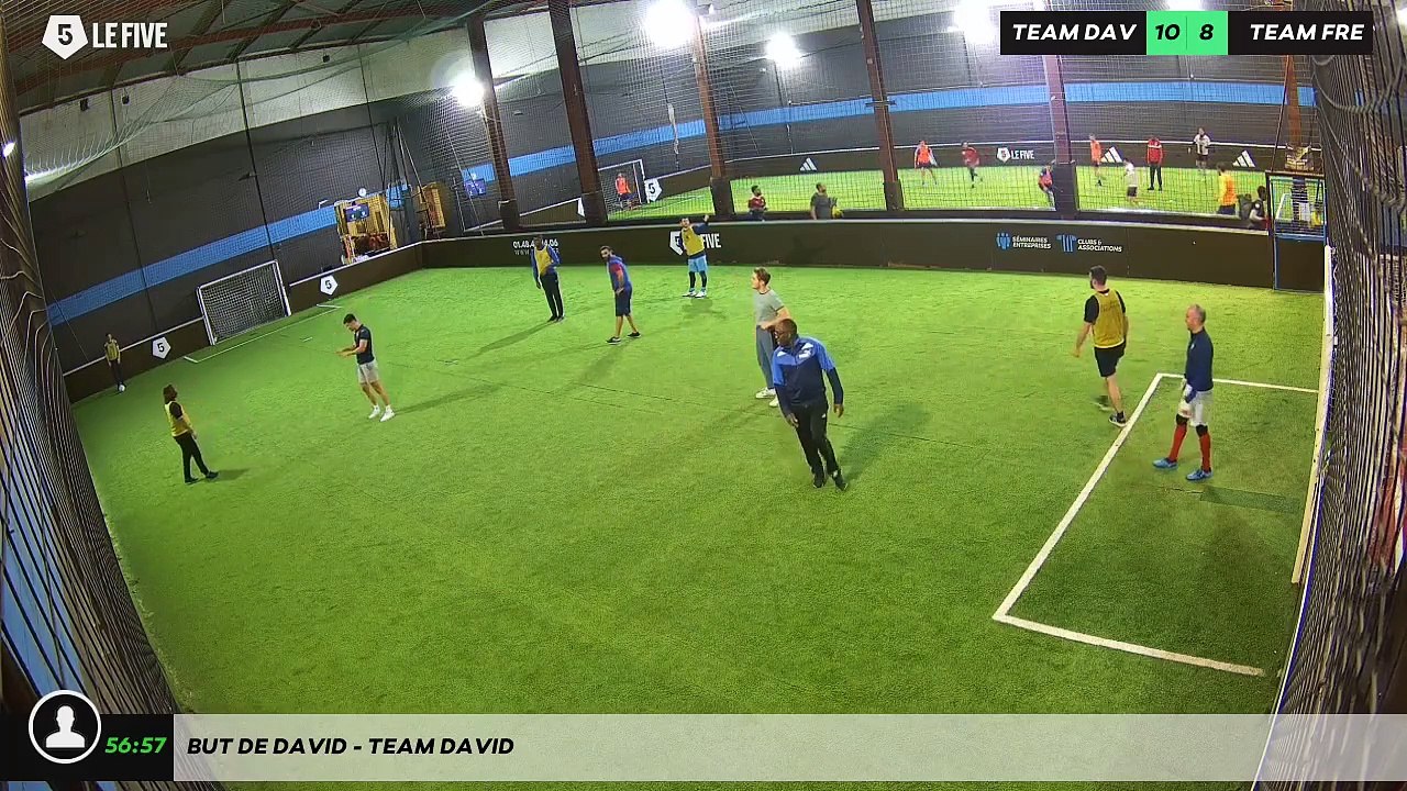 But de David - Team DAVID