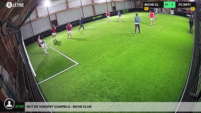 But de Vincent CAMPELS - BICHE CLUB