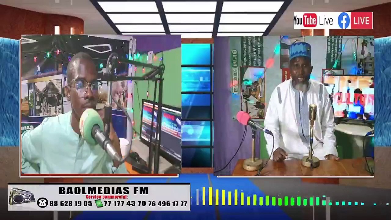 Djinn, démons, deumm, célébrité, argent. les graves révélations de Cheikh Moussa. regardez jusqu'à.