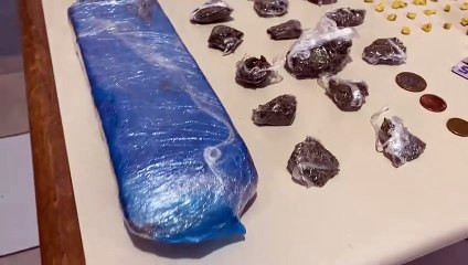 PM apreende grande quantidade de droga em Apucarana