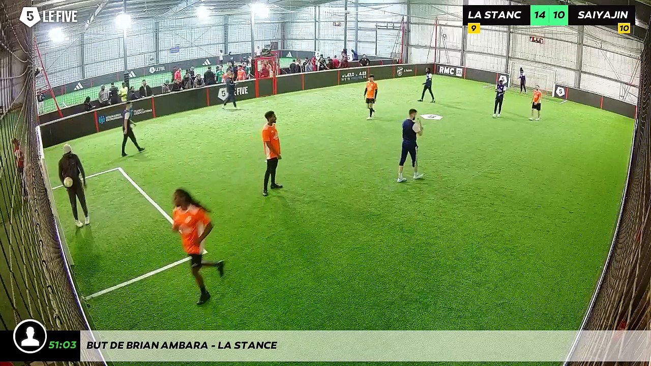 But de Brian AMBARA - La stance