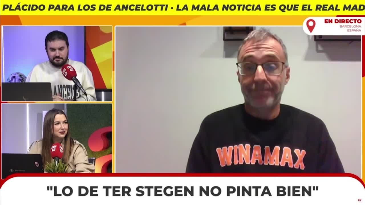 RONCERO, los "SEGUNDONES" y el RIVAL del REAL MADRID en LIGA