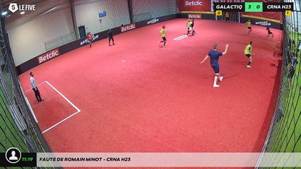 Faute de Romain Minot - CRNA H23