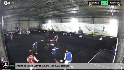 Faute de Louis-Victor AIRONI - Les Galactiques