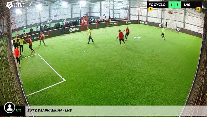 But de Raphi Smina - LNS
